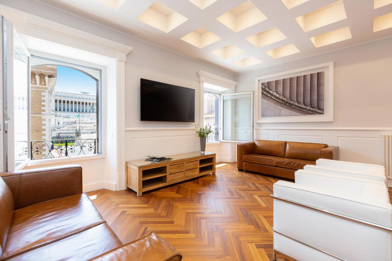 Amazing Vittoriano Apartment Rome Exterior photo