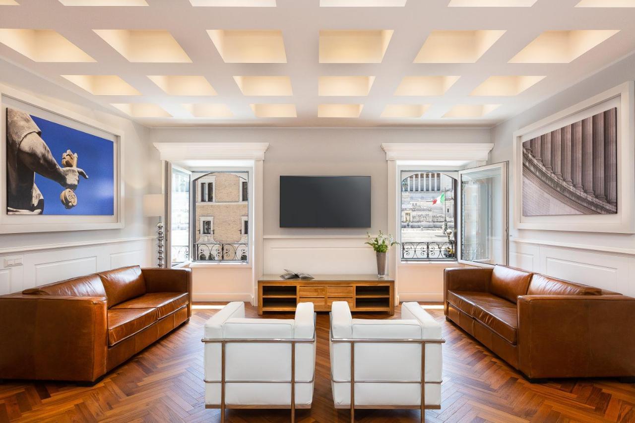 Amazing Vittoriano Apartment Rome Exterior photo