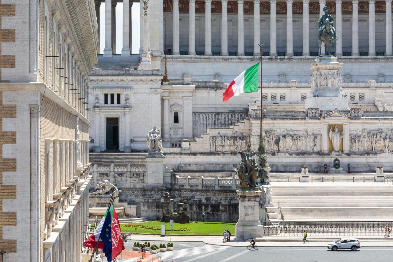 Amazing Vittoriano Apartment Rome Exterior photo